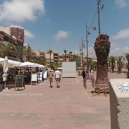 Playa Mazarron Puerto de Mazarrón Exterior foto
