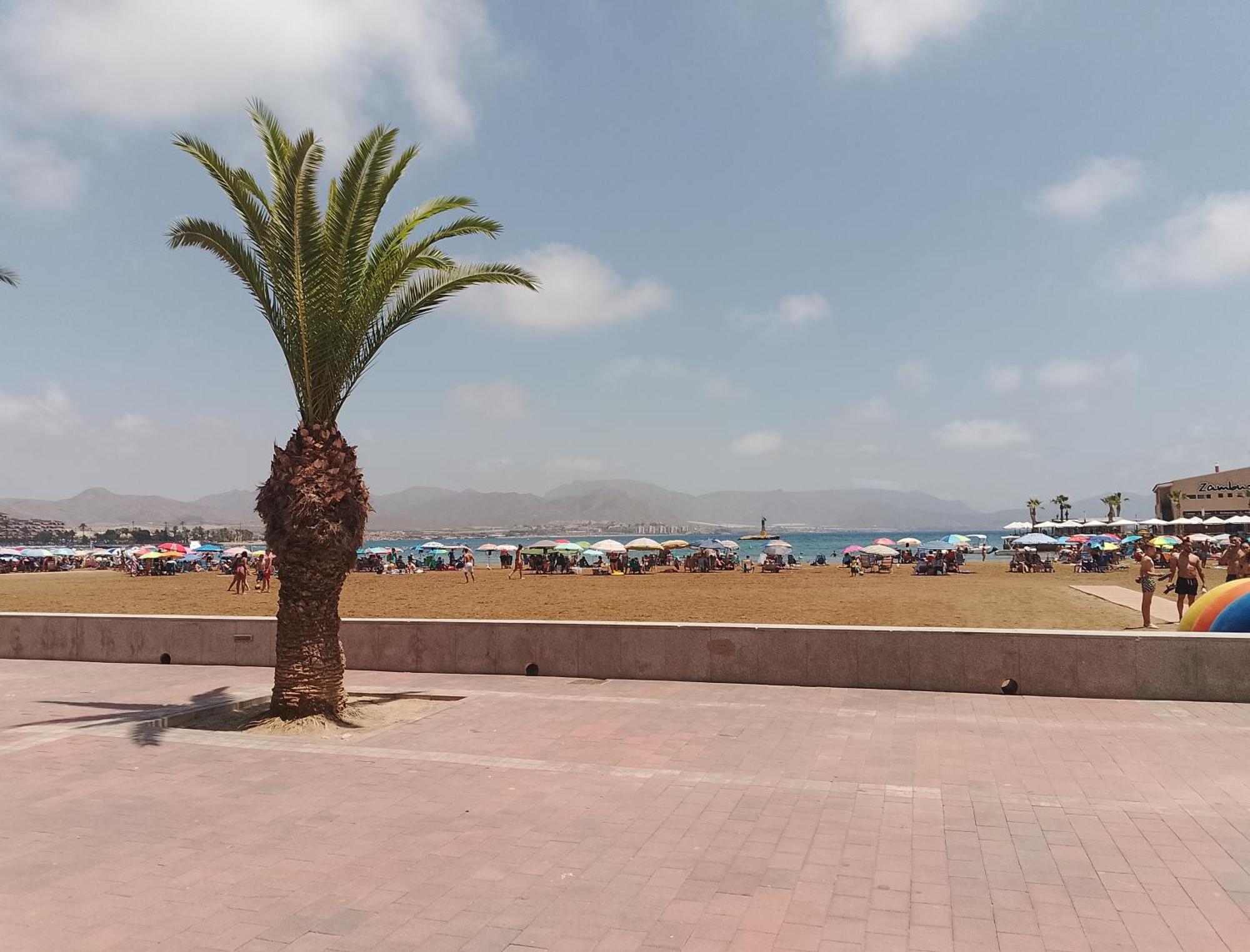 Playa Mazarron Puerto de Mazarrón Exterior foto