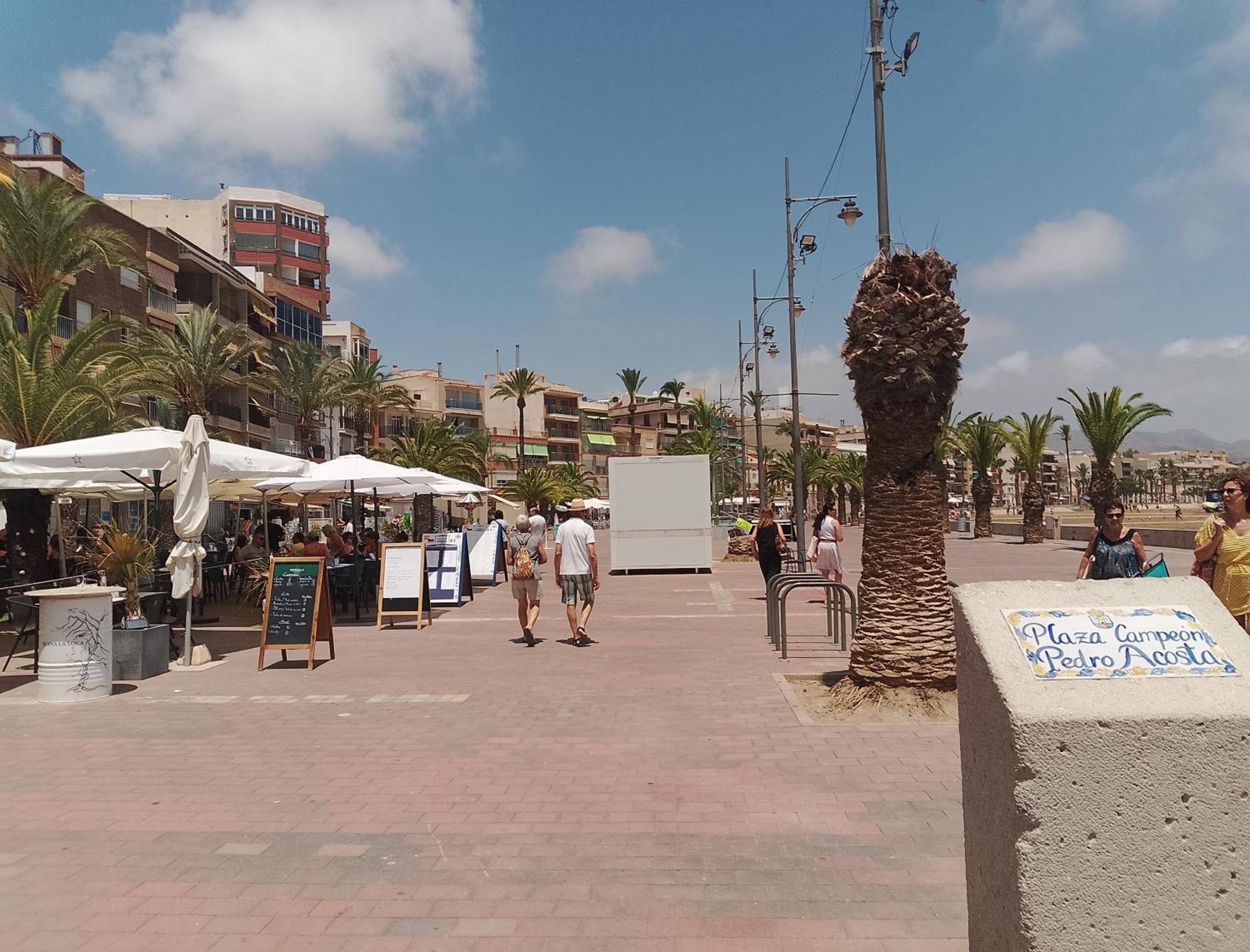 Playa Mazarron Puerto de Mazarrón Exterior foto