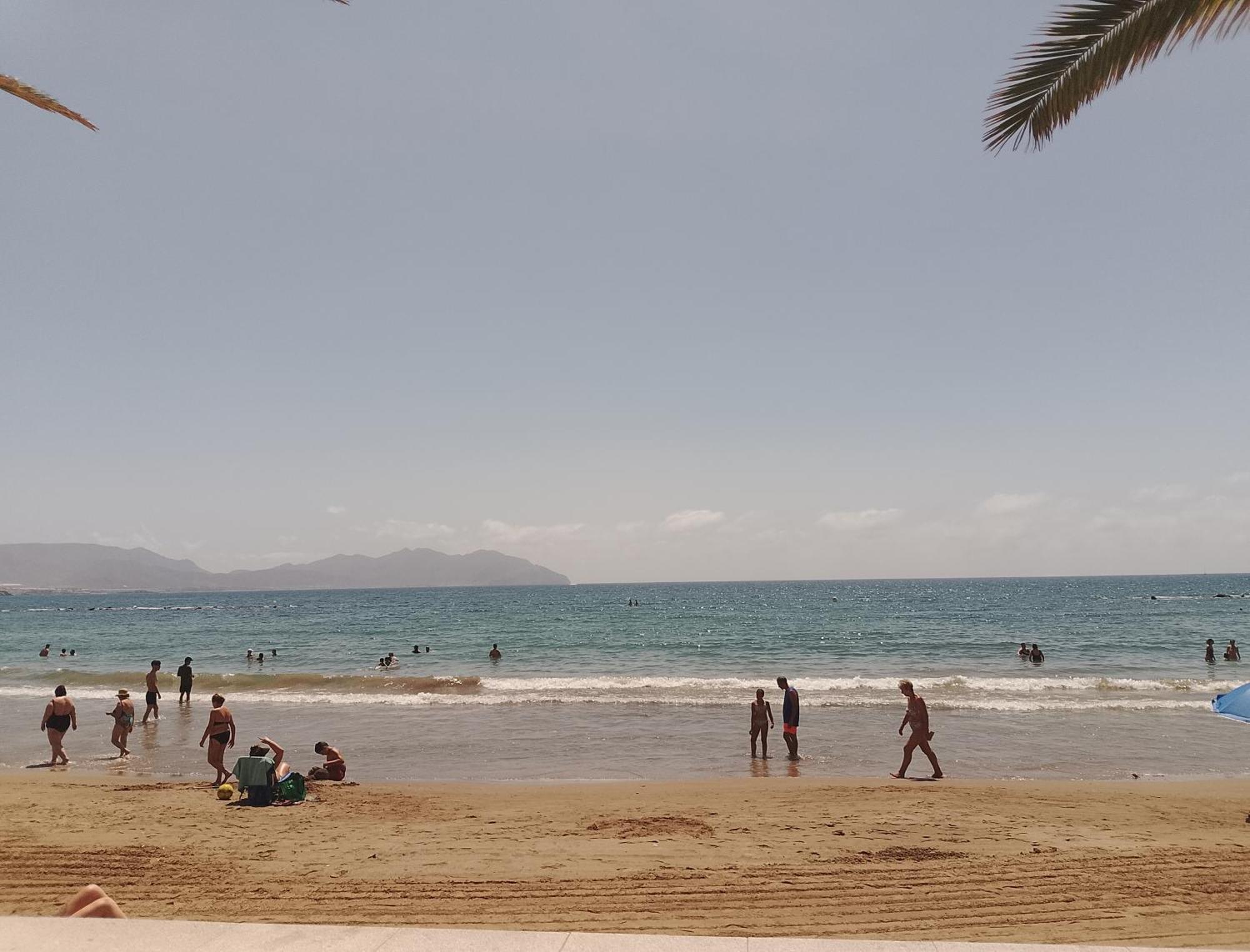 Playa Mazarron Puerto de Mazarrón Exterior foto