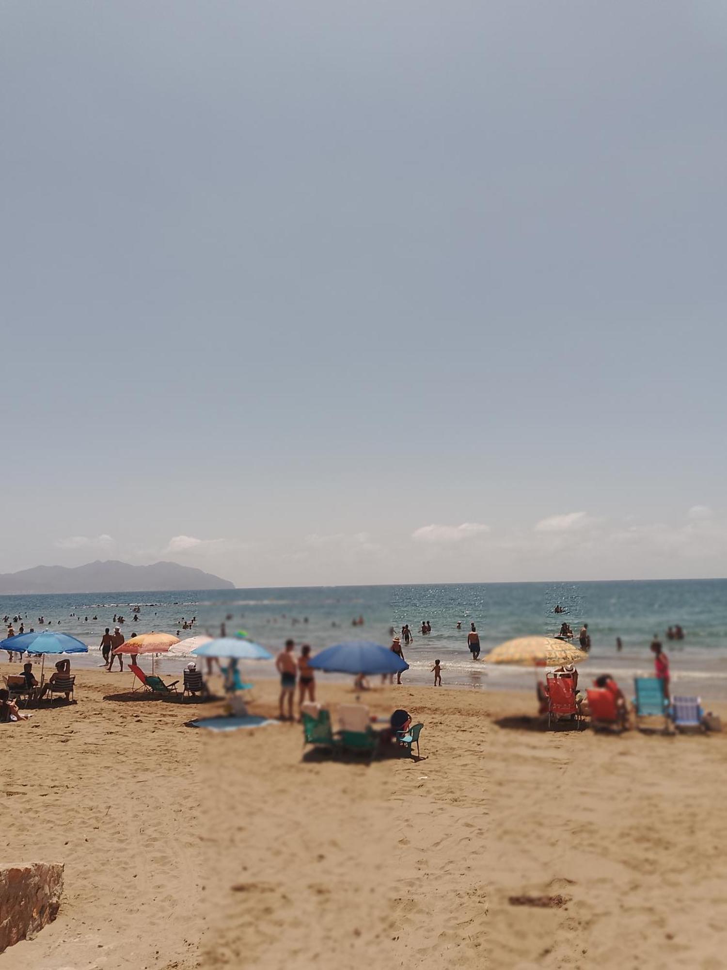 Playa Mazarron Puerto de Mazarrón Exterior foto