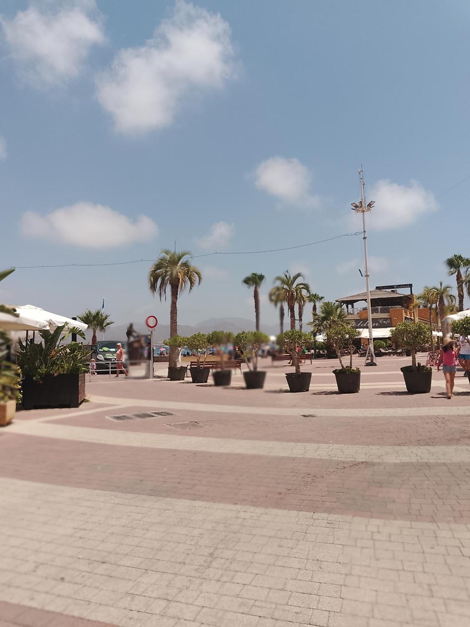 Playa Mazarron Puerto de Mazarrón Exterior foto