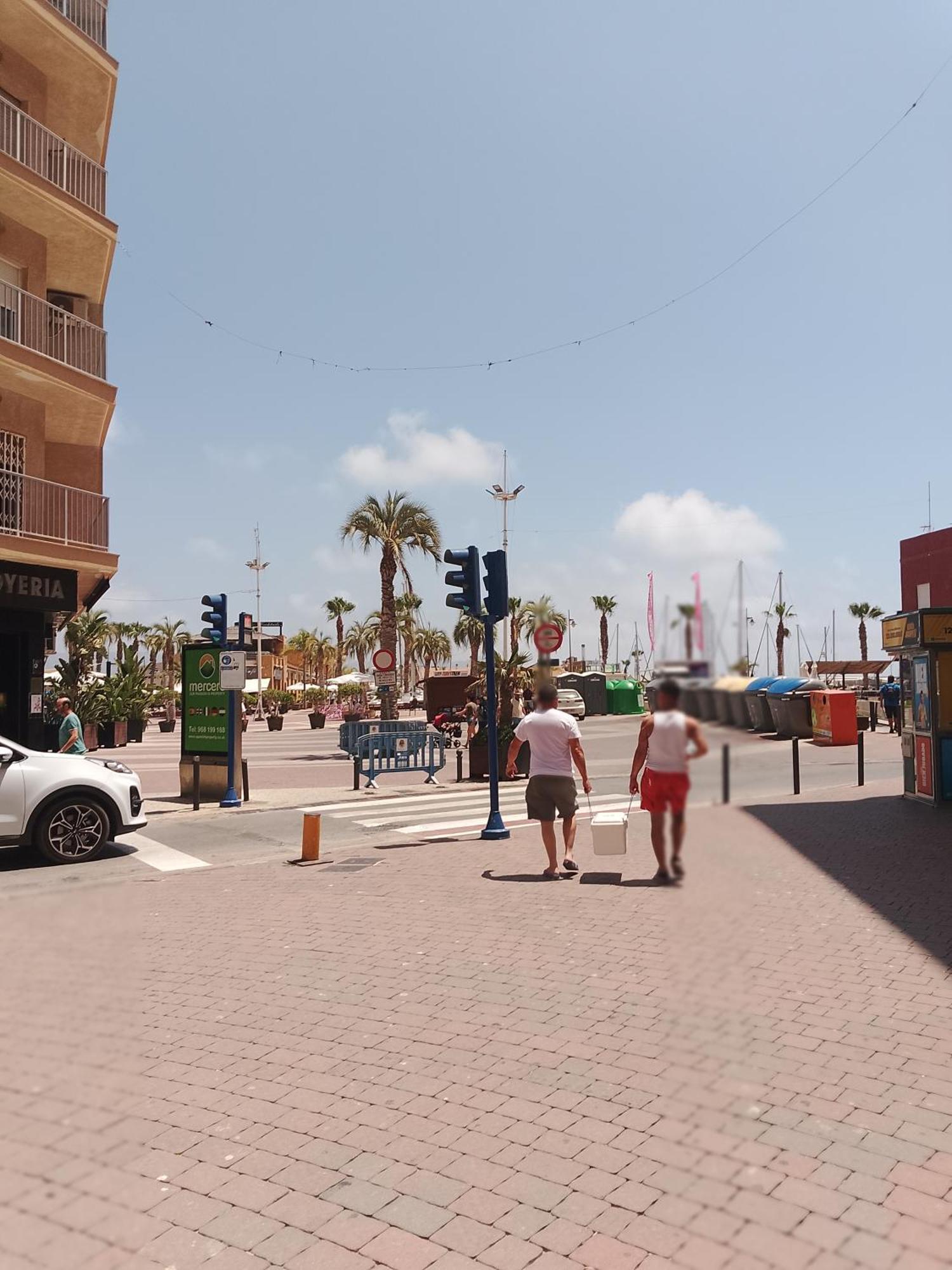Playa Mazarron Puerto de Mazarrón Exterior foto