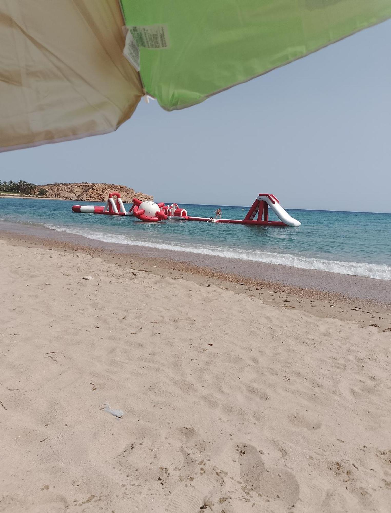Playa Mazarron Puerto de Mazarrón Exterior foto