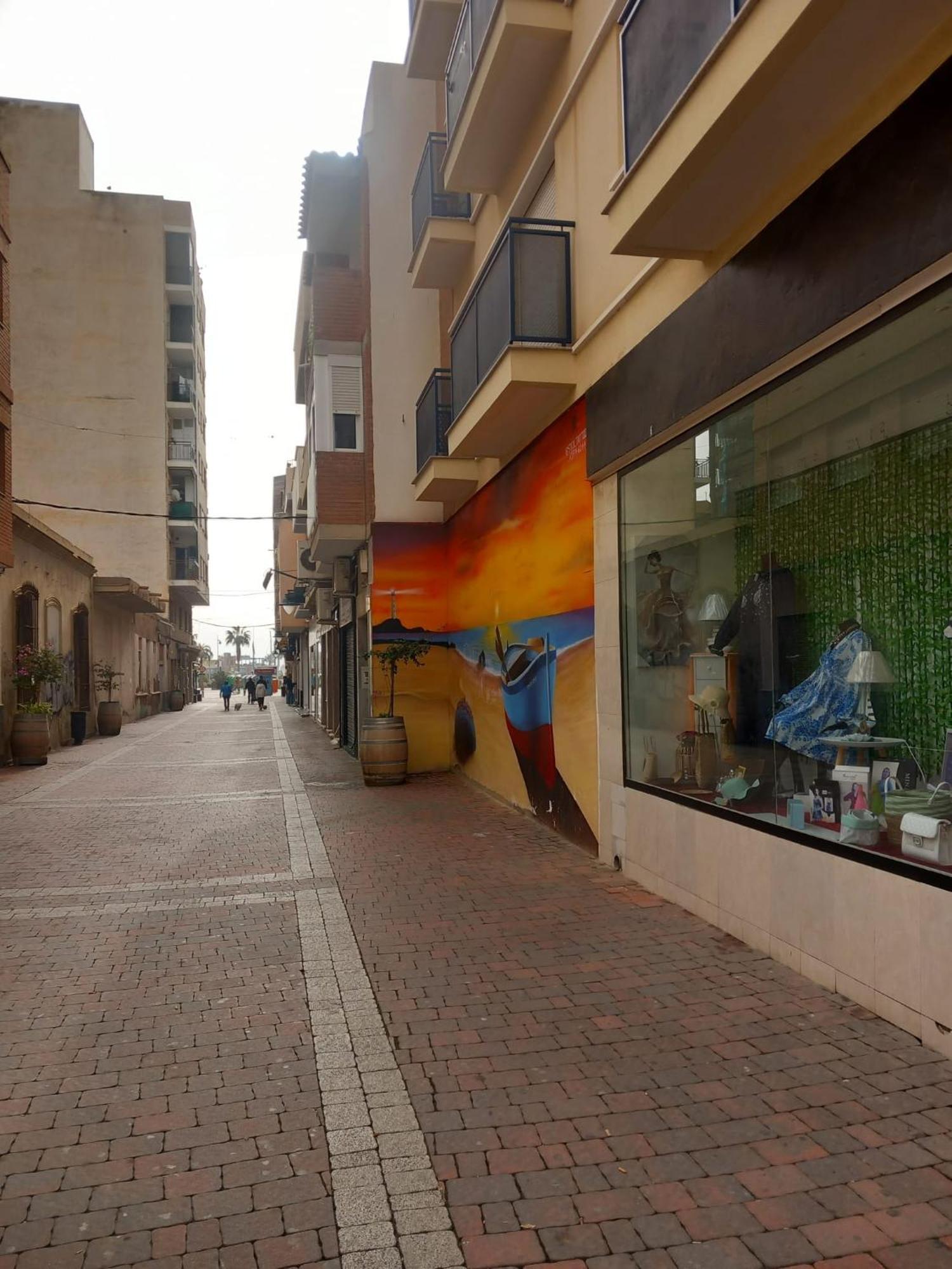 Playa Mazarron Puerto de Mazarrón Exterior foto