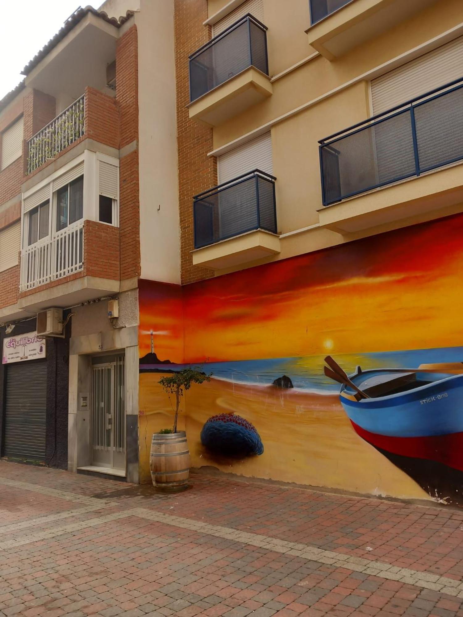 Playa Mazarron Puerto de Mazarrón Exterior foto