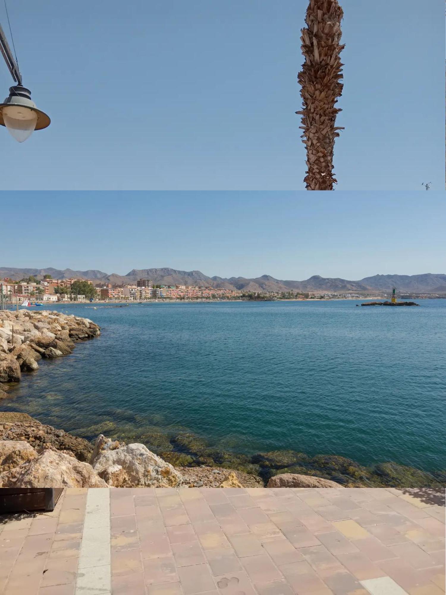 Playa Mazarron Puerto de Mazarrón Exterior foto