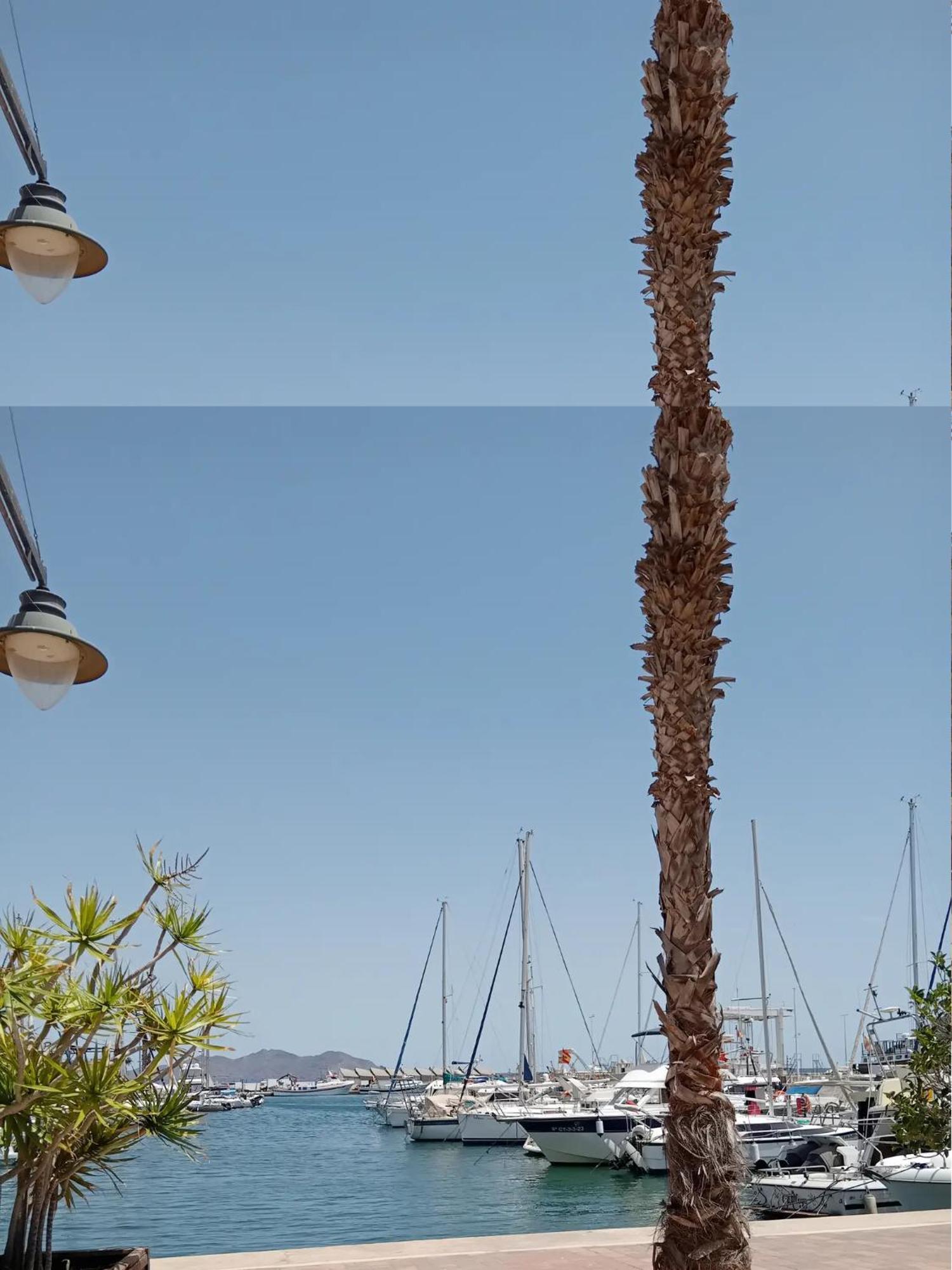 Playa Mazarron Puerto de Mazarrón Exterior foto