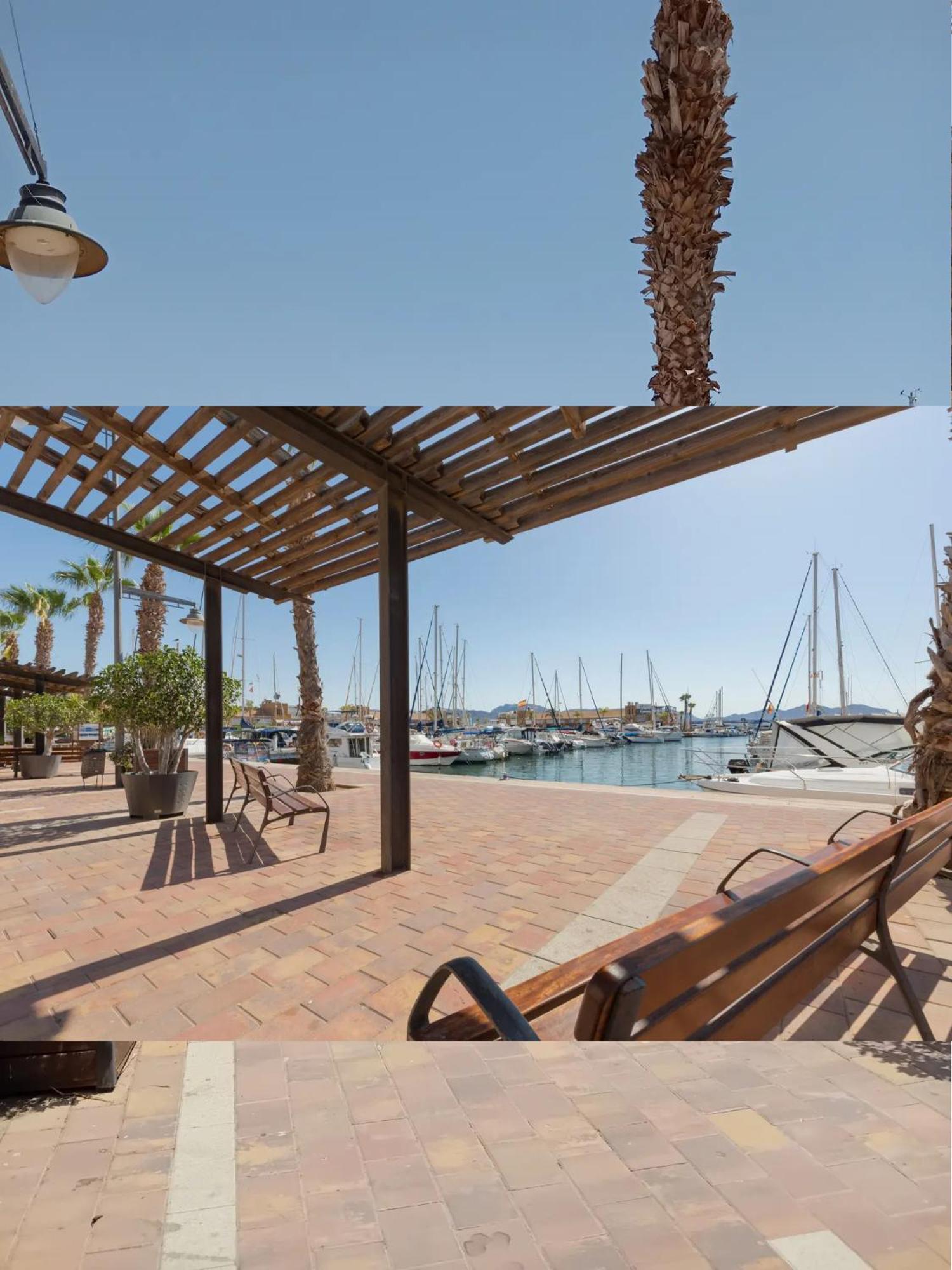 Playa Mazarron Puerto de Mazarrón Exterior foto